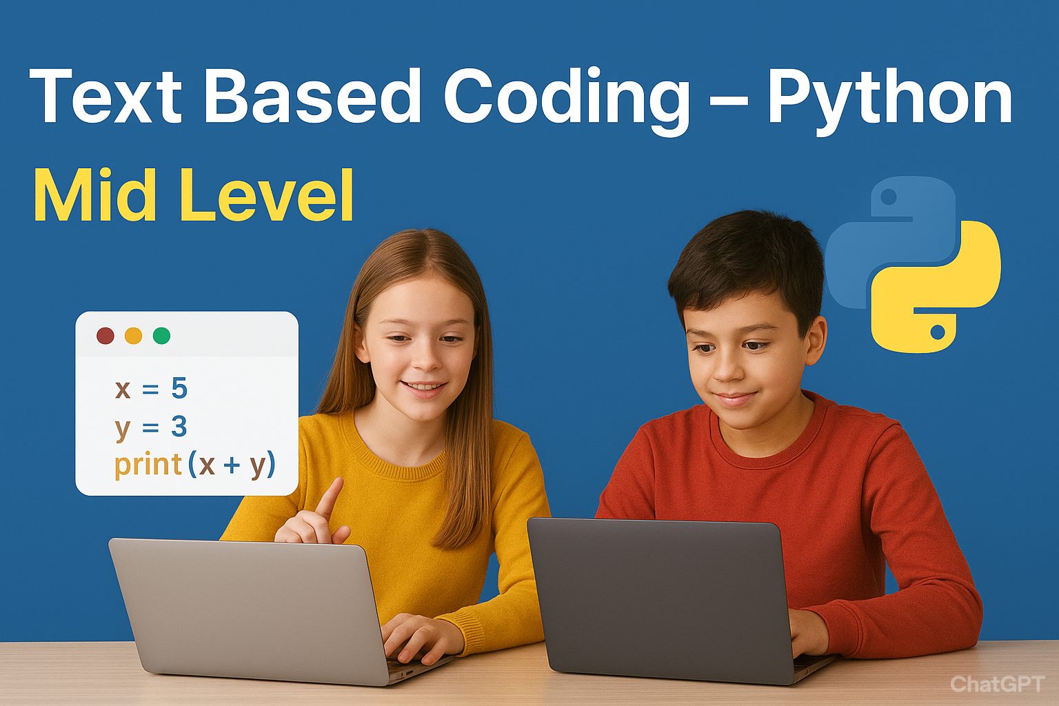 Mid.AR.2.Text-based programming | 3C Coding School